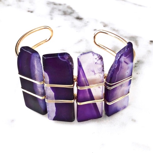 Whimsy Avenue Jewelry Jewelry - Genuine Amethyst Bracelet